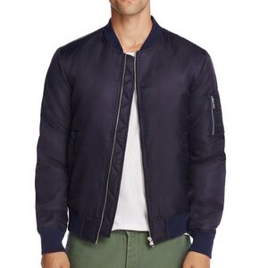 Wesc Dark Blue Bomber Jacket